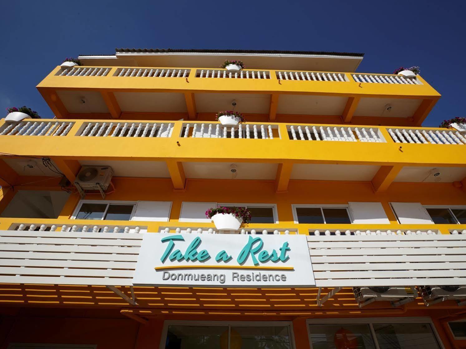 Take A Rest Donmuang Residence Bangkok Buitenkant foto